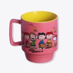 Caneca Tina 400Ml Friends Good Times Snoopy