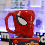 Caneca Spider Man formato 3D 400ml