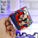 Caneca Tom Super Mario Bros