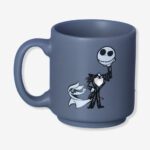 Caneca mini tina Jack Skellington 100ml – Jack Skellington Cinza