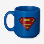 Caneca mini tina Liga da Justiça 100ml – Superman