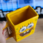 Caneca formato 3D 450ml Bob Esponja