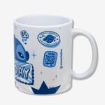 Caneca Pop Stitch 350ml em Porcelana