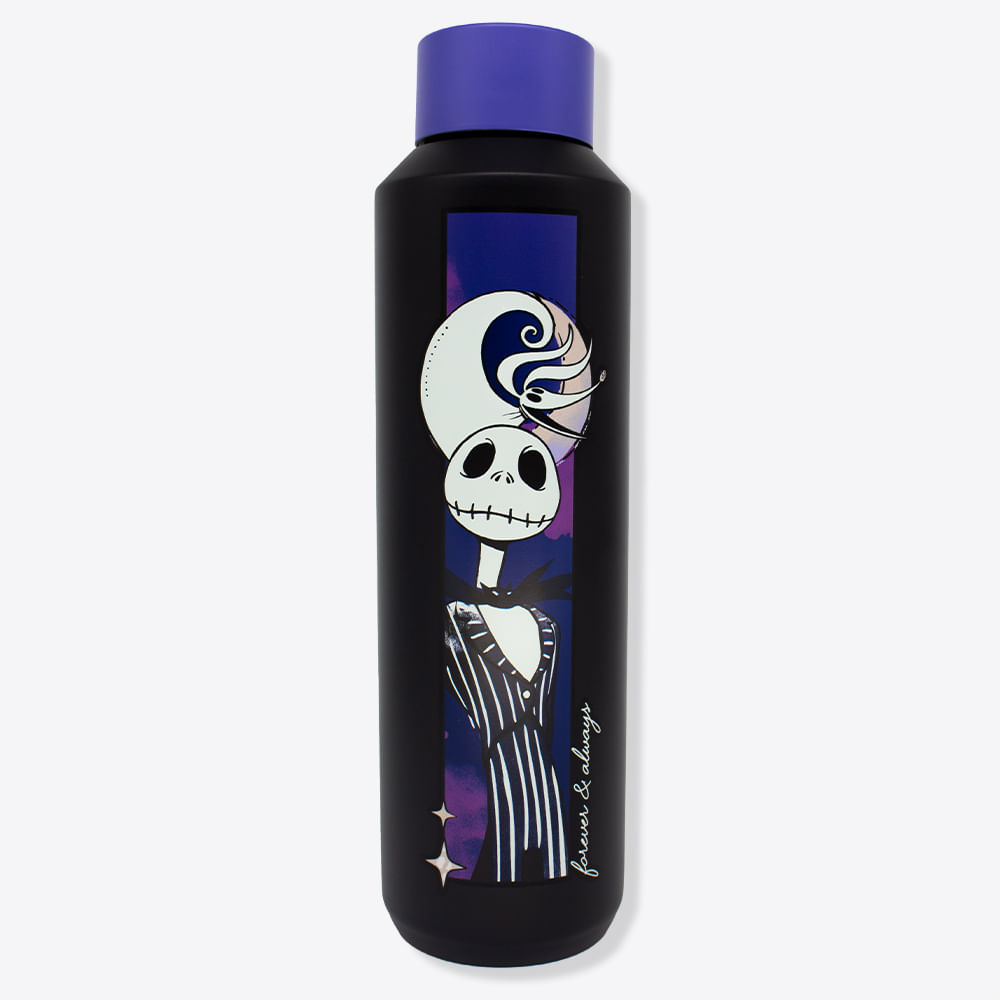 Garrafa Acqua 600ml Jack Skellington