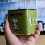 Caneca Cubo Snoopy 300Ml Basic Beagle