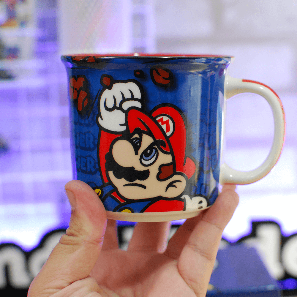 Caneca Tom Super Mario Bros