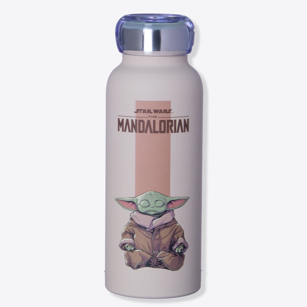 Garrafa Bubble 500ml Mandalorian