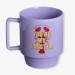 Caneca Tina 400Ml All Purple Youre My Lobster Friends