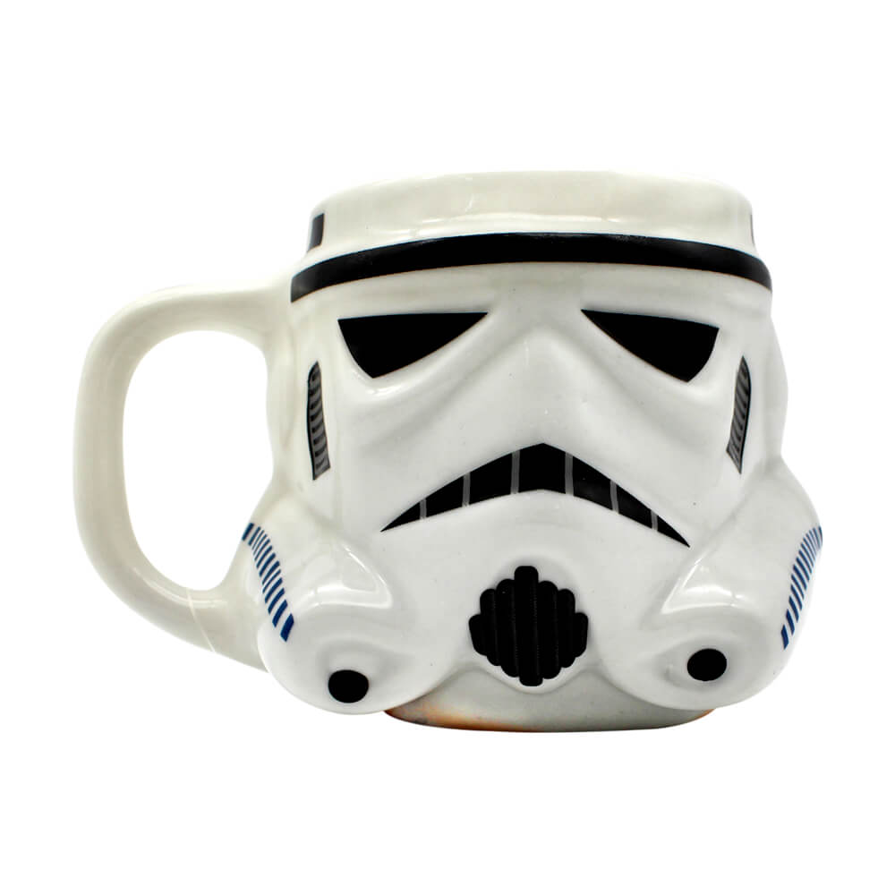 Caneca formato 3D 500ml Stormtrooper Star Wars