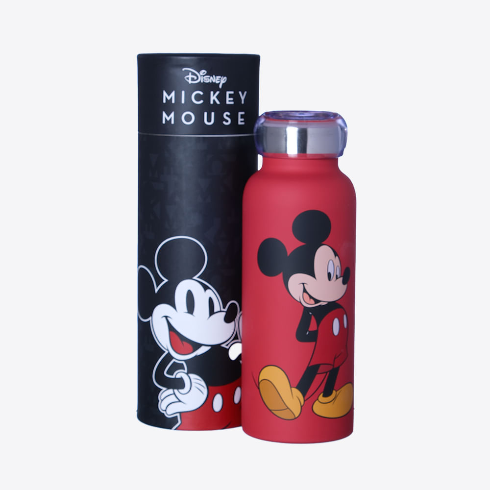 Garrafa Bubble 500ml Mickey Mouse