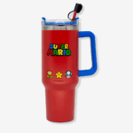 COPO TÉRMICO TUMBLER SUPER MARIO