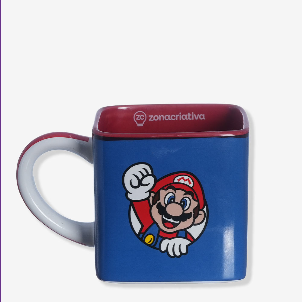 Caneca Cubo Super Mario 300ml