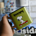 Caneca Cubo Snoopy 300Ml Basic Beagle