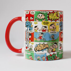 Caneca Woodstock e Snoopy Peanuts Original – 350ml