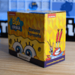 Caneca formato 3D 450ml Bob Esponja