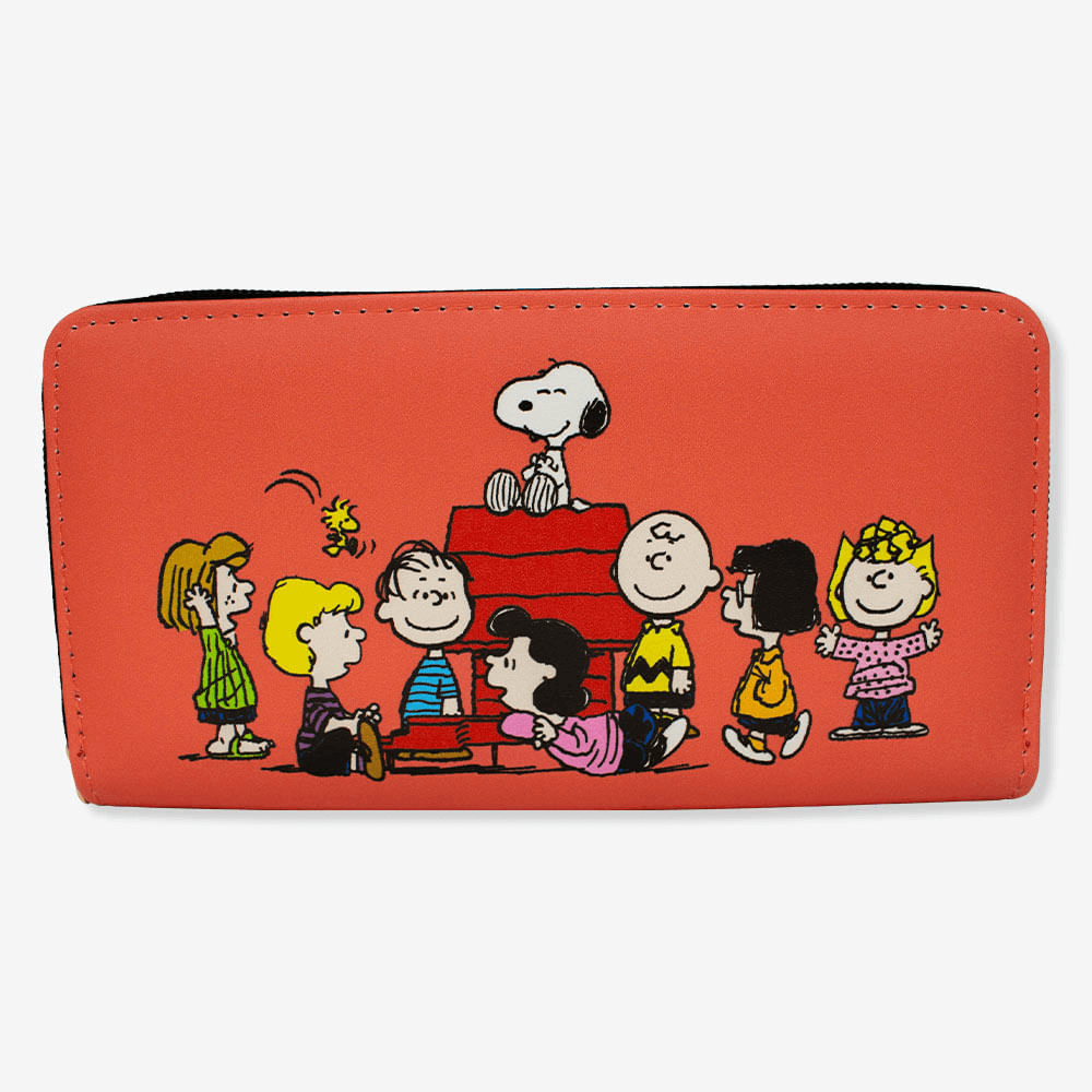 Carteira Snoopy Peanuts