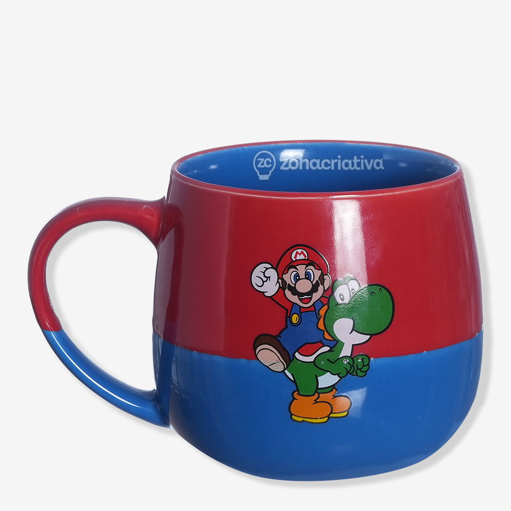 Caneca Maggie Super Mario 400ml