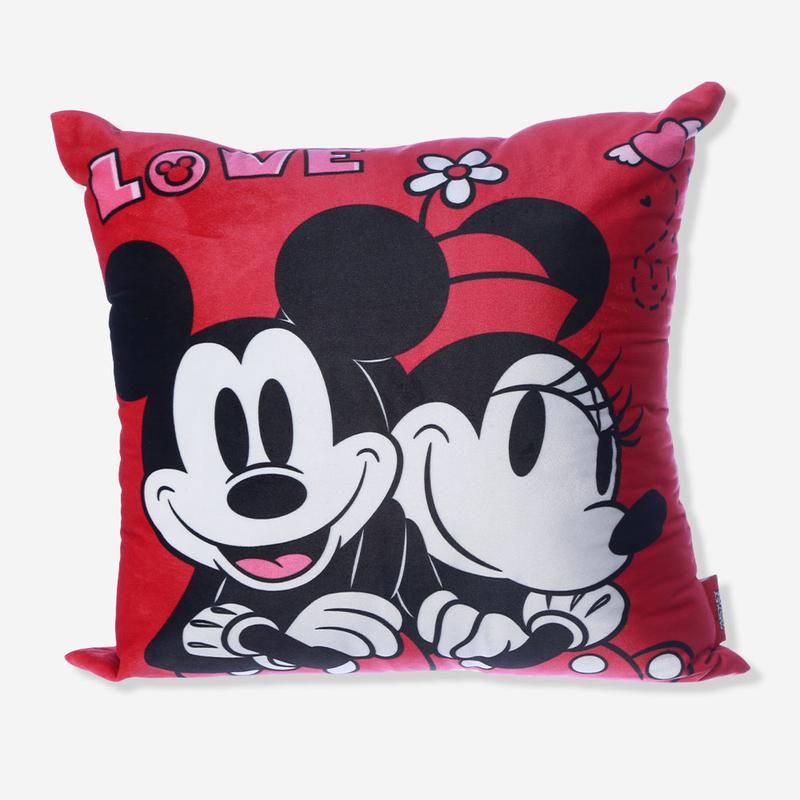 Almofada Mickey e Minnie Love 40x40cm