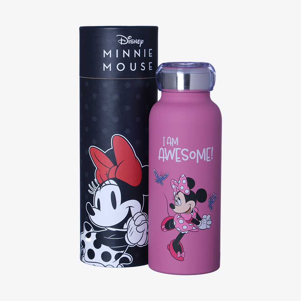 Garrafa Bubble 500ml Minnie Mouse