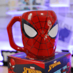 Caneca Spider Man formato 3D 400ml