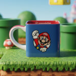 Caneca Cubo Super Mario 300ml