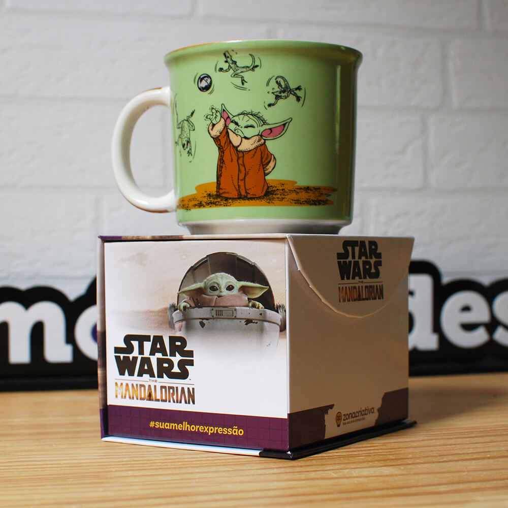 Caneca Grogu “Baby Yoda” Mandalorian