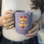 Caneca Tina 400Ml All Purple Youre My Lobster Friends