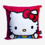 Almofada Hello Kitty 40x40cm em Veludo