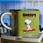 Caneca Cubo Snoopy 300Ml Basic Beagle