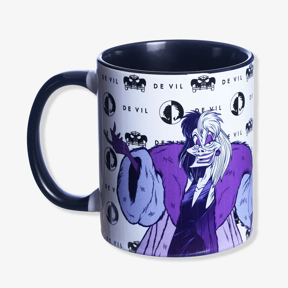 Caneca Pop 350Ml Cruella Villains Disney