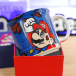 Caneca Tom Super Mario Bros