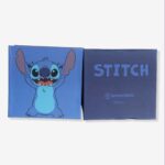 Porta-treco Cubo Stitch com Bloco de Notas