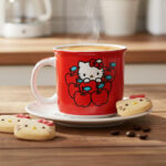 Caneca Tom Hello Kitty 350ml em Cerâmica