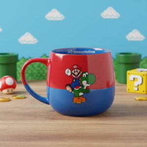 Caneca Buck 400Ml Sonic E Tails