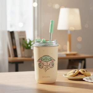 COPO TÉRMICO TUMBLER SUPER MARIO