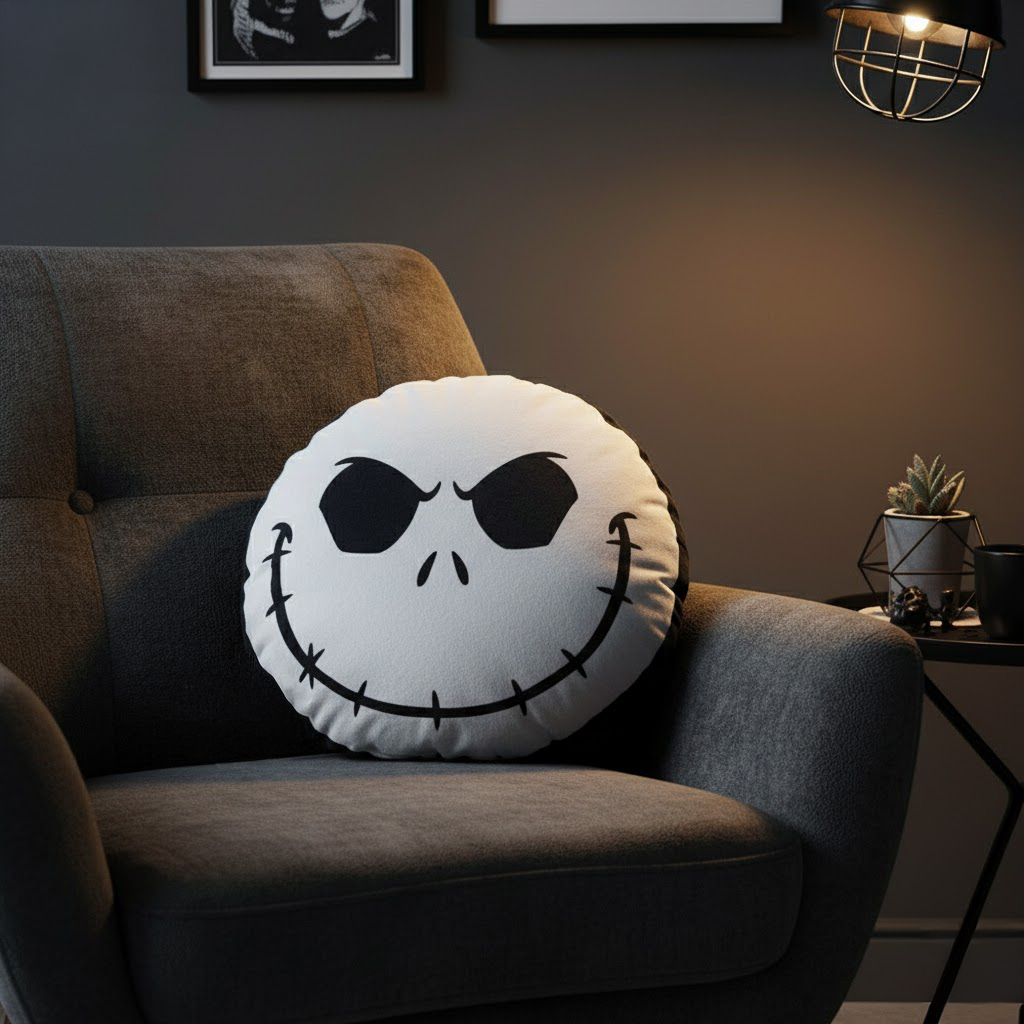 Almofada O Estranho Mundo de Jack