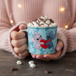Caneca Tom 350Ml Stitch e Angel