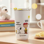 Copo Sky Snoopy 500ml Inox