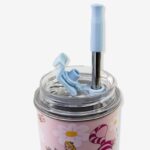 Copo Neo Alice no País das Maravilhas 300ml com Canudo