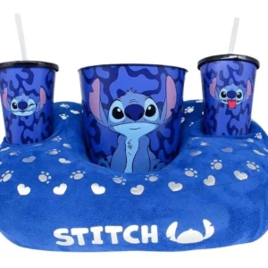 Kit Pipoca Balde e Manta Disney 100 Mickey