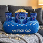 Kit Pipoca Almofada Pipoca Fibra Suede Stitch