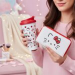 Caneca + Carteira Hello Kitty