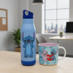 Kit Stitch: Caneca + Garrafa